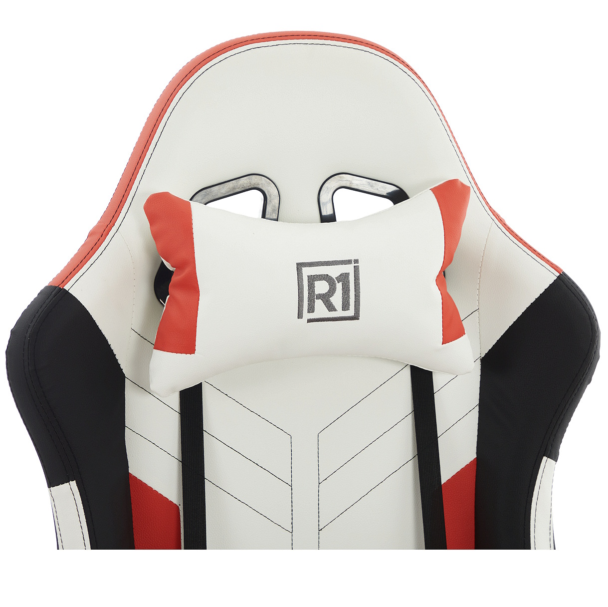Fotel Gamingowy z Podnóżkiem EXTREME R1 Red – Komfort i Styl dla Graczy