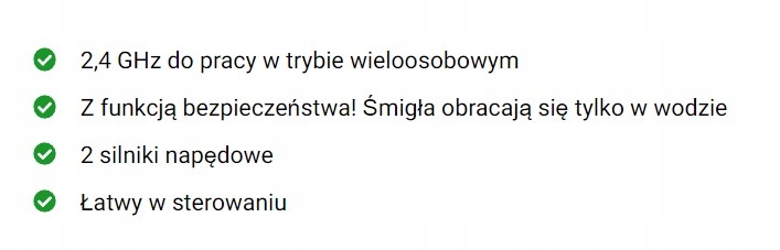 Bezpieczny design z zaokrąglonym napędem