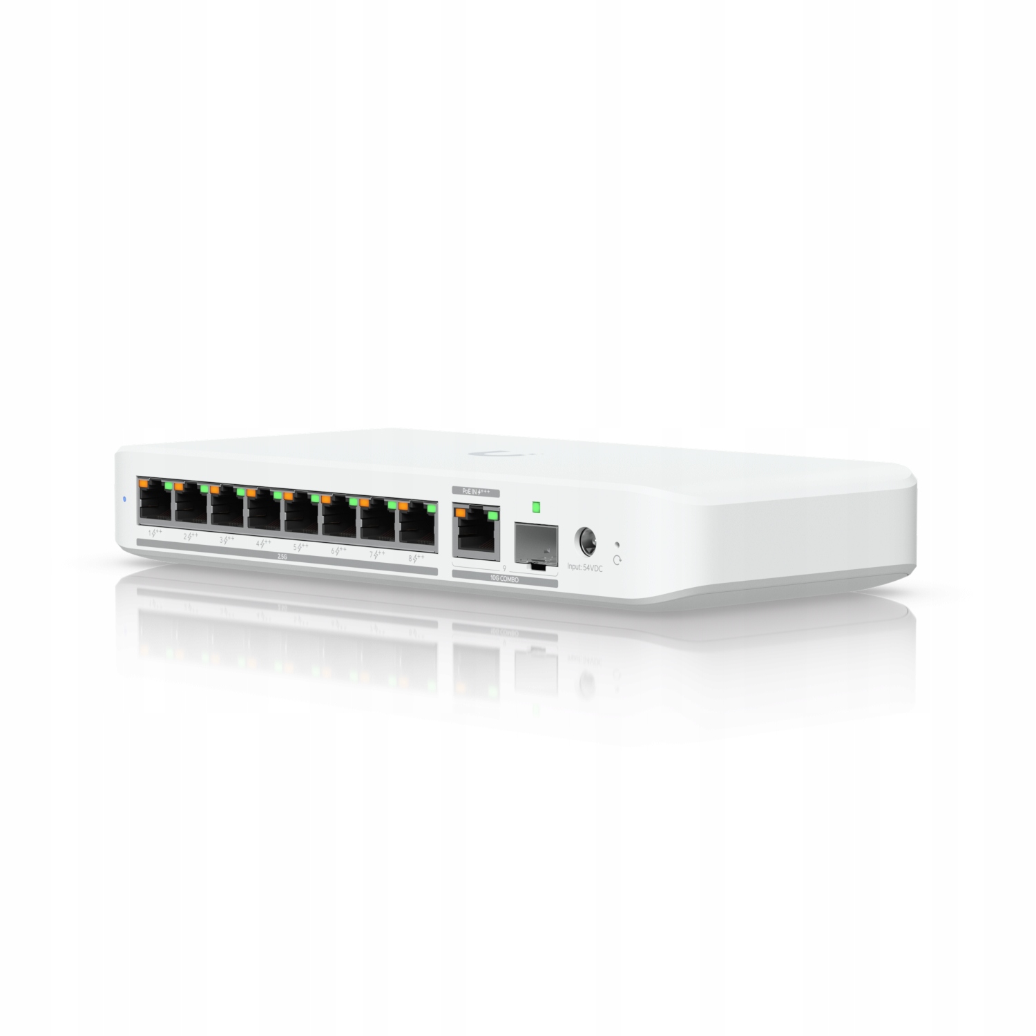 Wydajność i wszechstronność z 8 portami 2.5 GbE PoE++