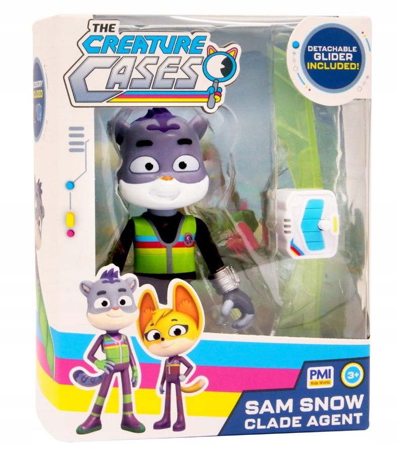 Creature Cases S1 Clade Agent Action Figure CC6010A – Odkryj świat przygód!
