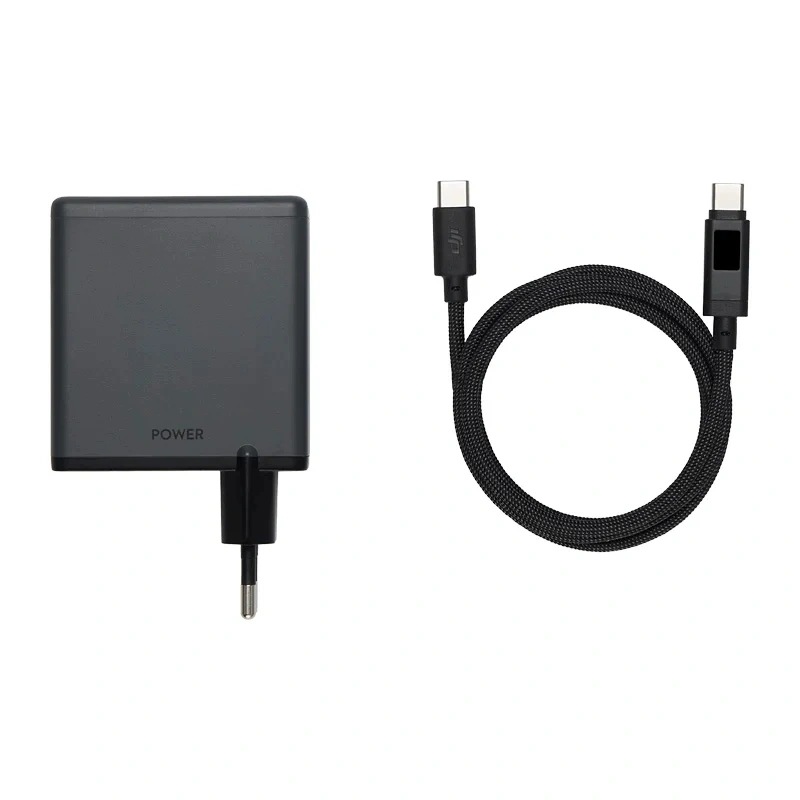Ładowarka sieciowa DJI Power Charging Combo 140W GaN – Wydajność i wszechstronność w jednym