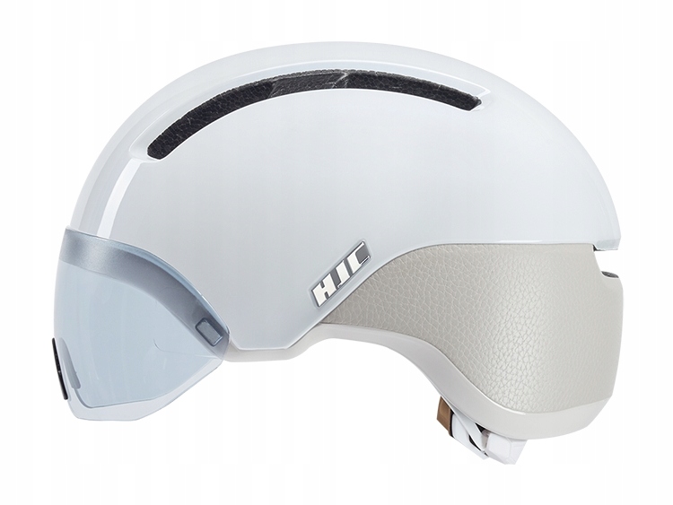 Kask Rowerowy HJC CALIDO PLUS Biało-Szary – Bezpieczeństwo i styl na każdej trasie