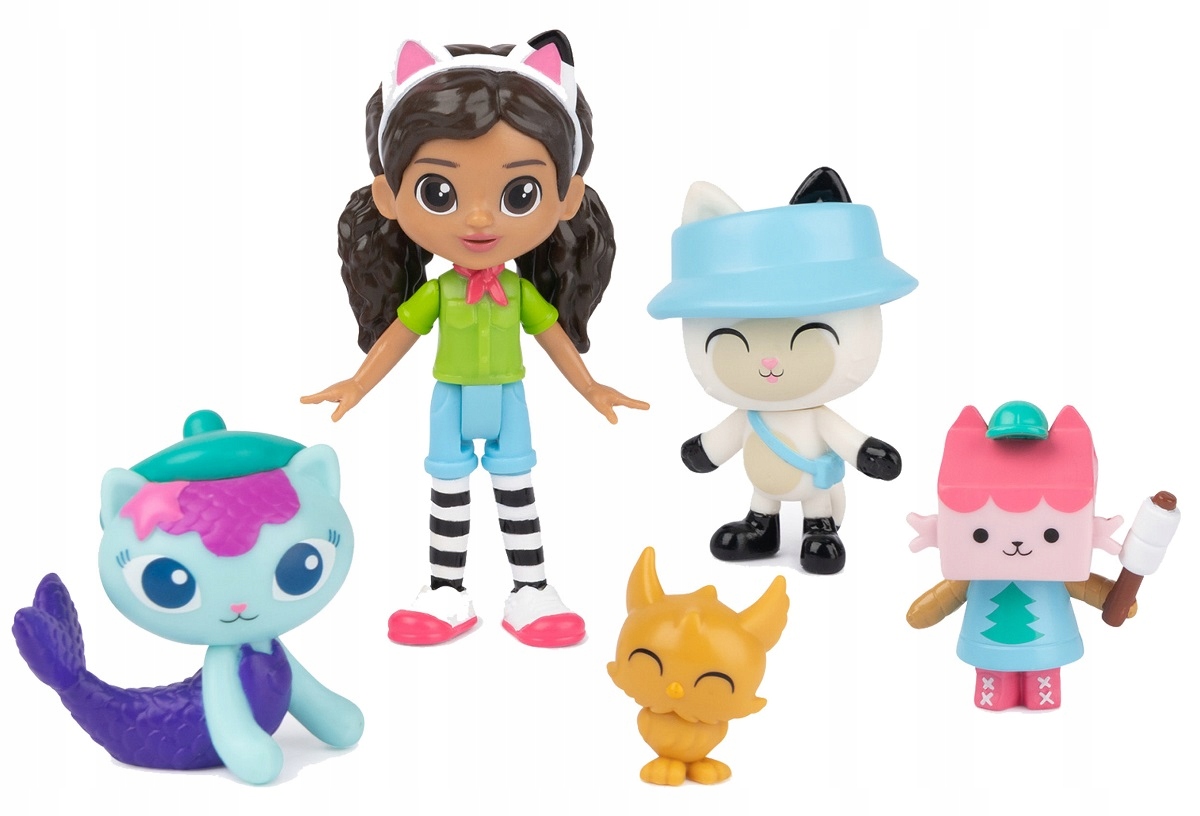 Rozbuduj świat Kociego Domku – Zestawy i akcesoria do zabawy