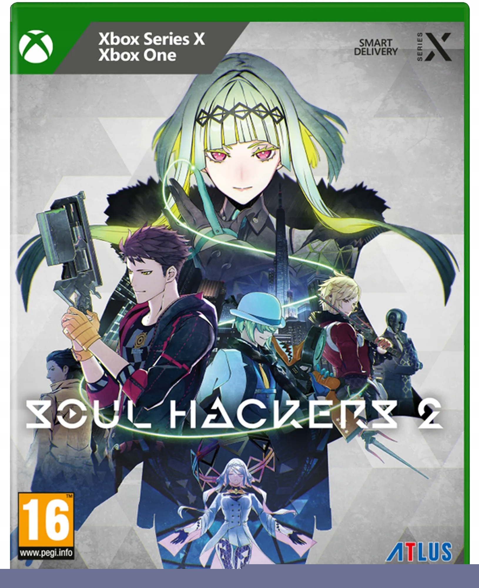 Soul Hackers 2 (XONE/XSX) – Przeżyj nadprzyrodzoną przygodę RPG
