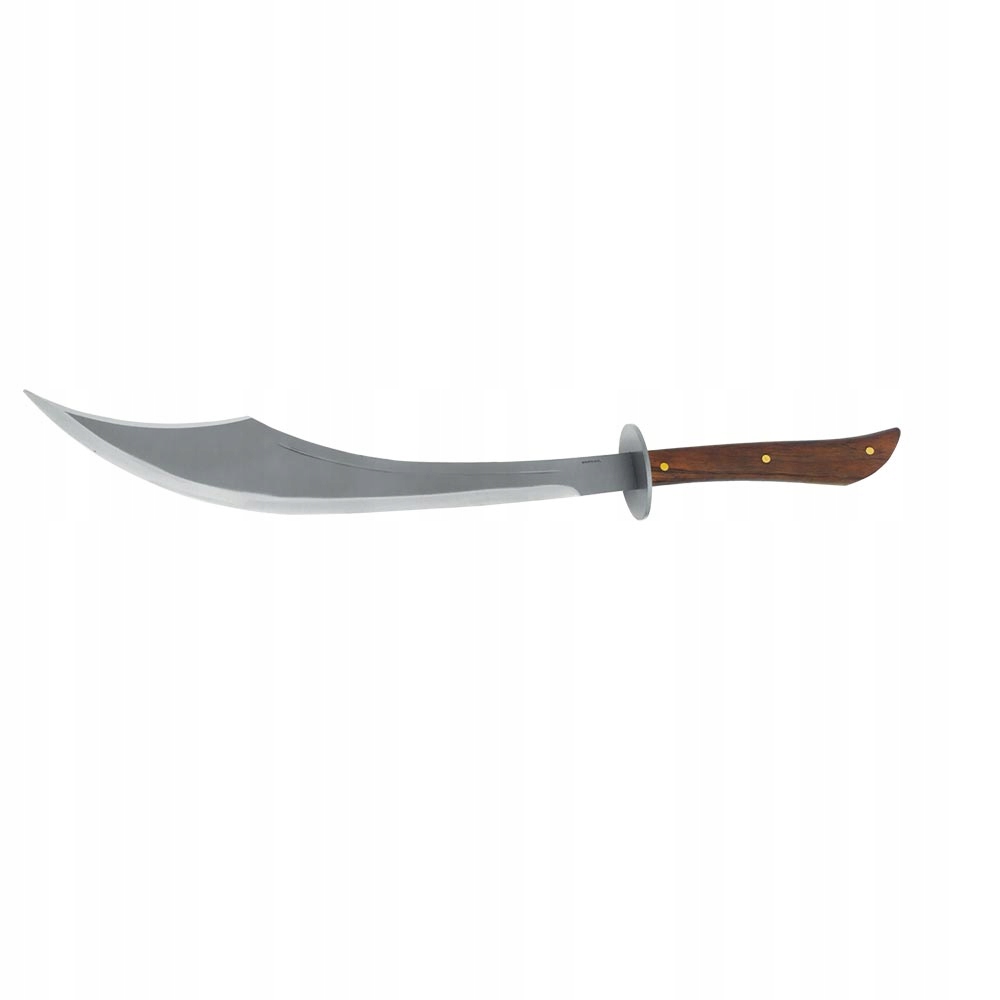 Ergonomiczna rękojeść z wytrzymałego drewna