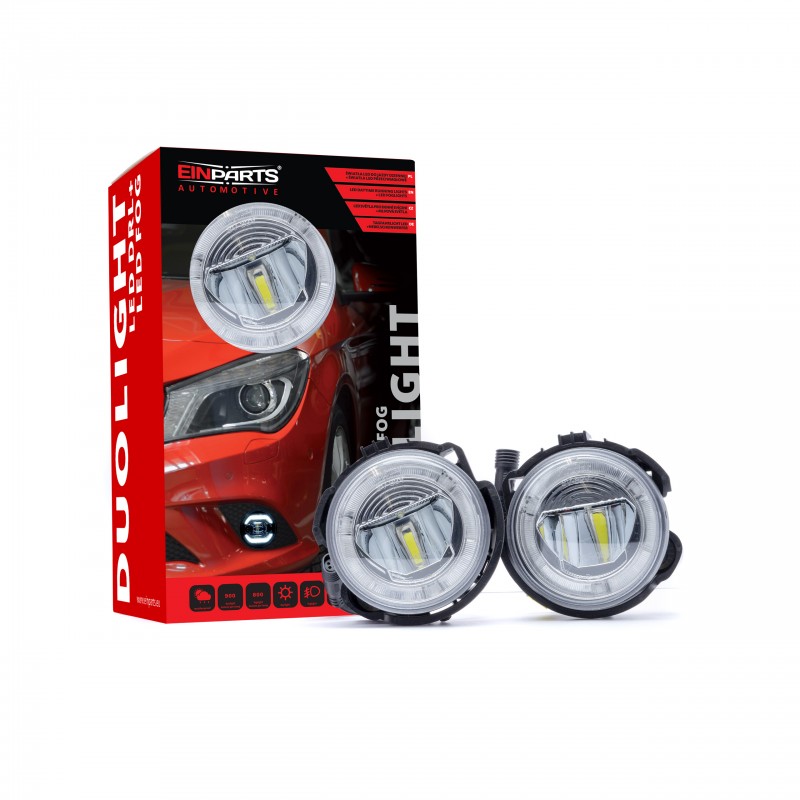 EINPARTS Światła DRL Duolight SUBARU DL08 – Nowoczesne oświetlenie dla Twojego samochodu