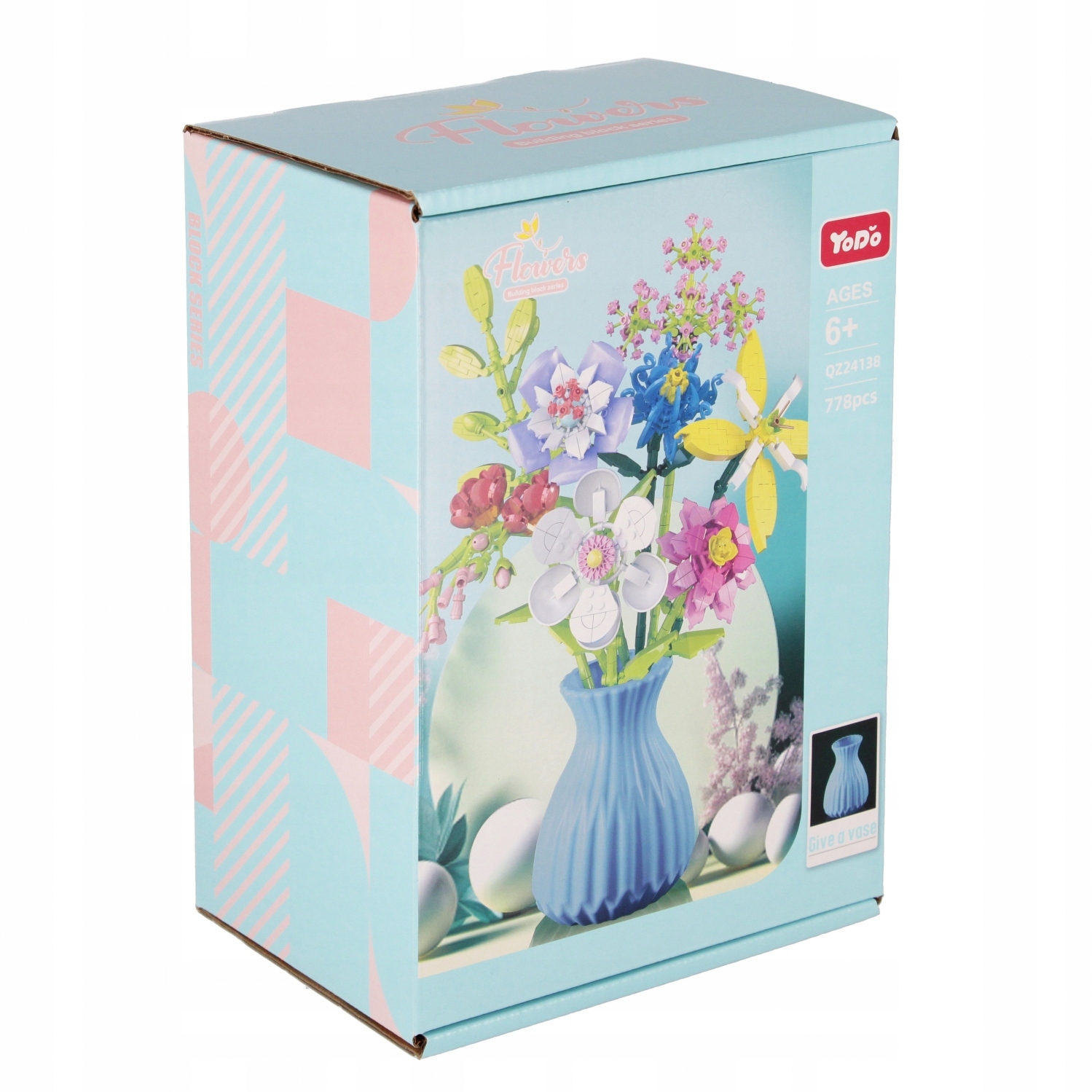 Nieograniczone możliwości budowania kolorowych kwiatów