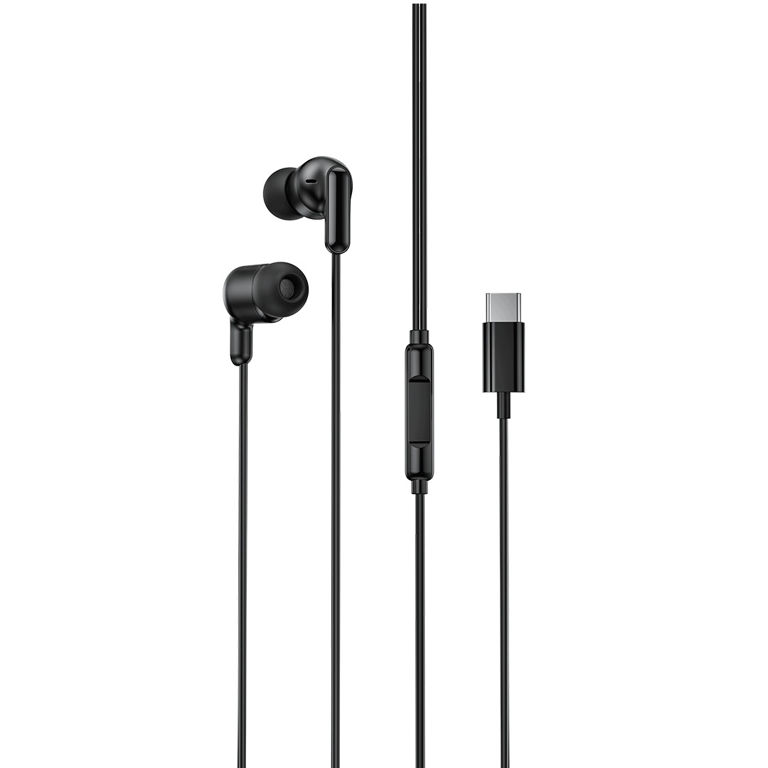 Przewodowe słuchawki USB-C dokanałowe XO EP84 – Doskonała jakość dźwięku