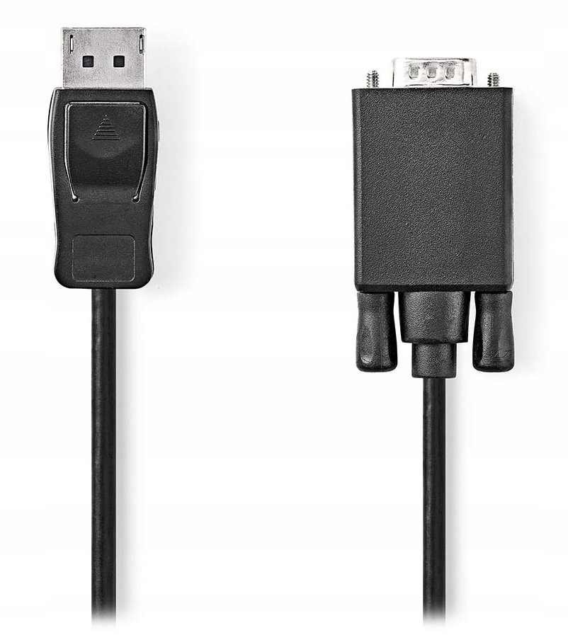 Kompatybilność – Złącza VGA (D-Sub) i DisplayPort