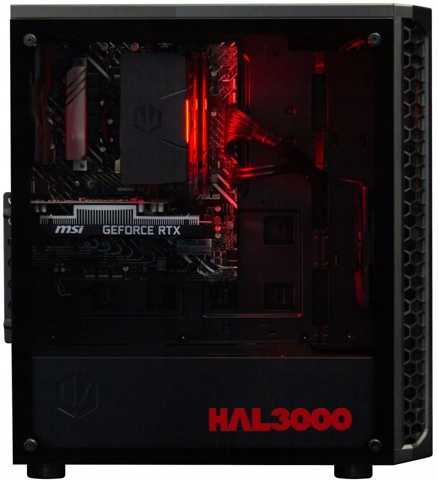 Dedykowana karta graficzna NVIDIA GeForce RTX 3050