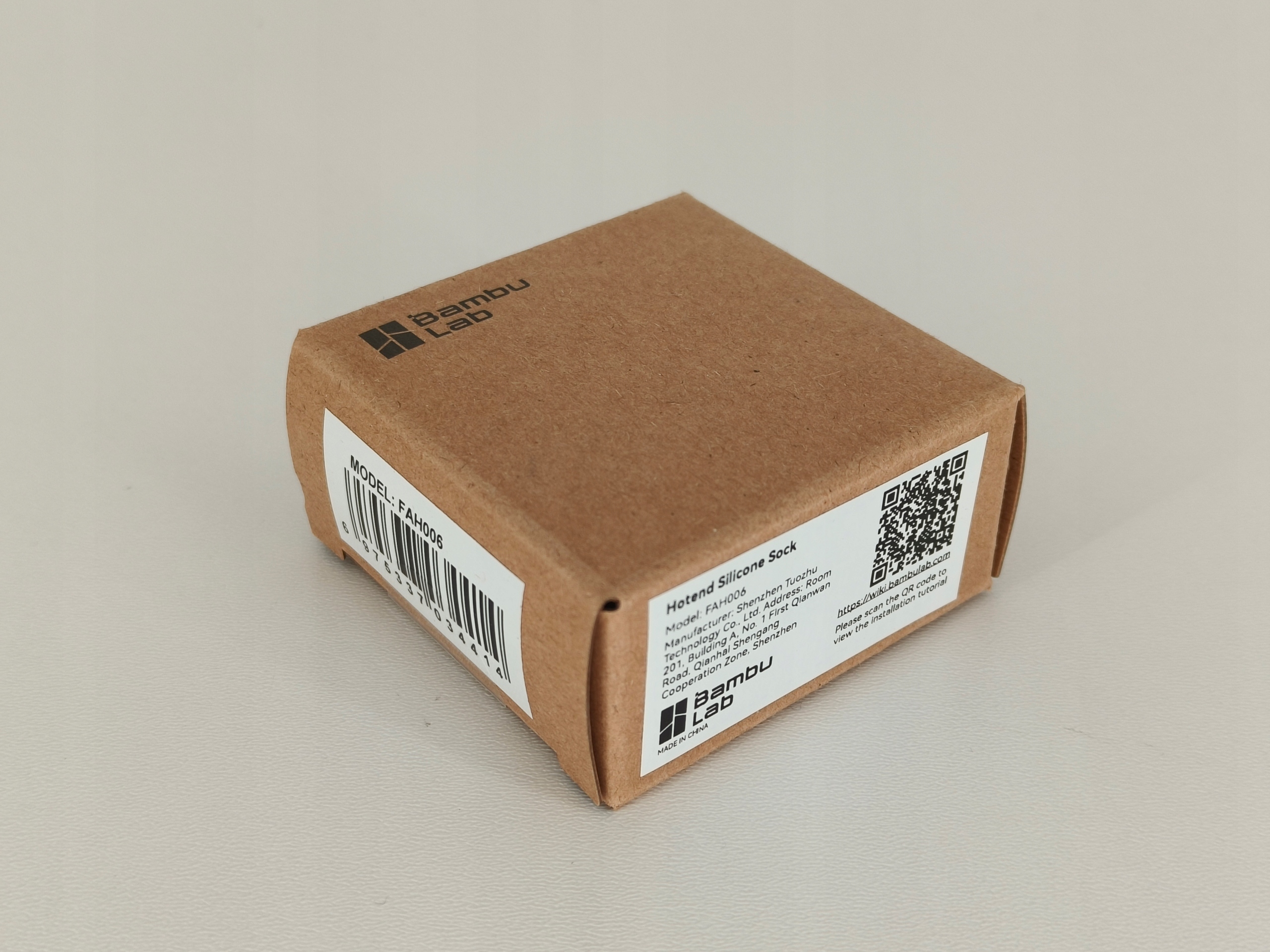 Silikonowe osłony na hotend do drukarek Bambu Lab A1 – Ochrona i wydajność druku