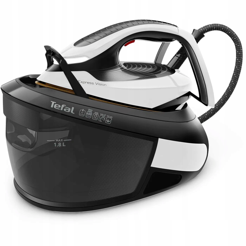 Tefal SV 8156 Express Power – Wydajna stacja parowa do perfekcyjnego prasowania