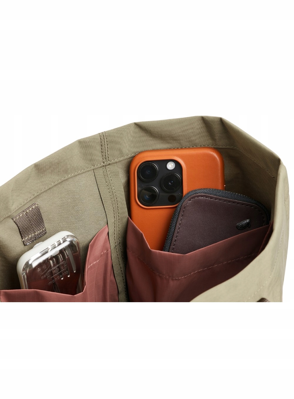 Funkcjonalność z dodatkowymi kieszeniami