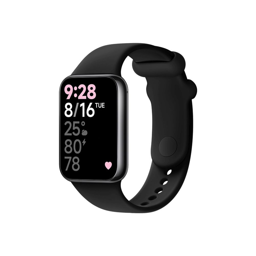 Silikonowy pasek FIXED do Xiaomi Redmi Watch 5/4 Smart Band 9 Pro/8 Pro – Styl i wygoda na co dzień