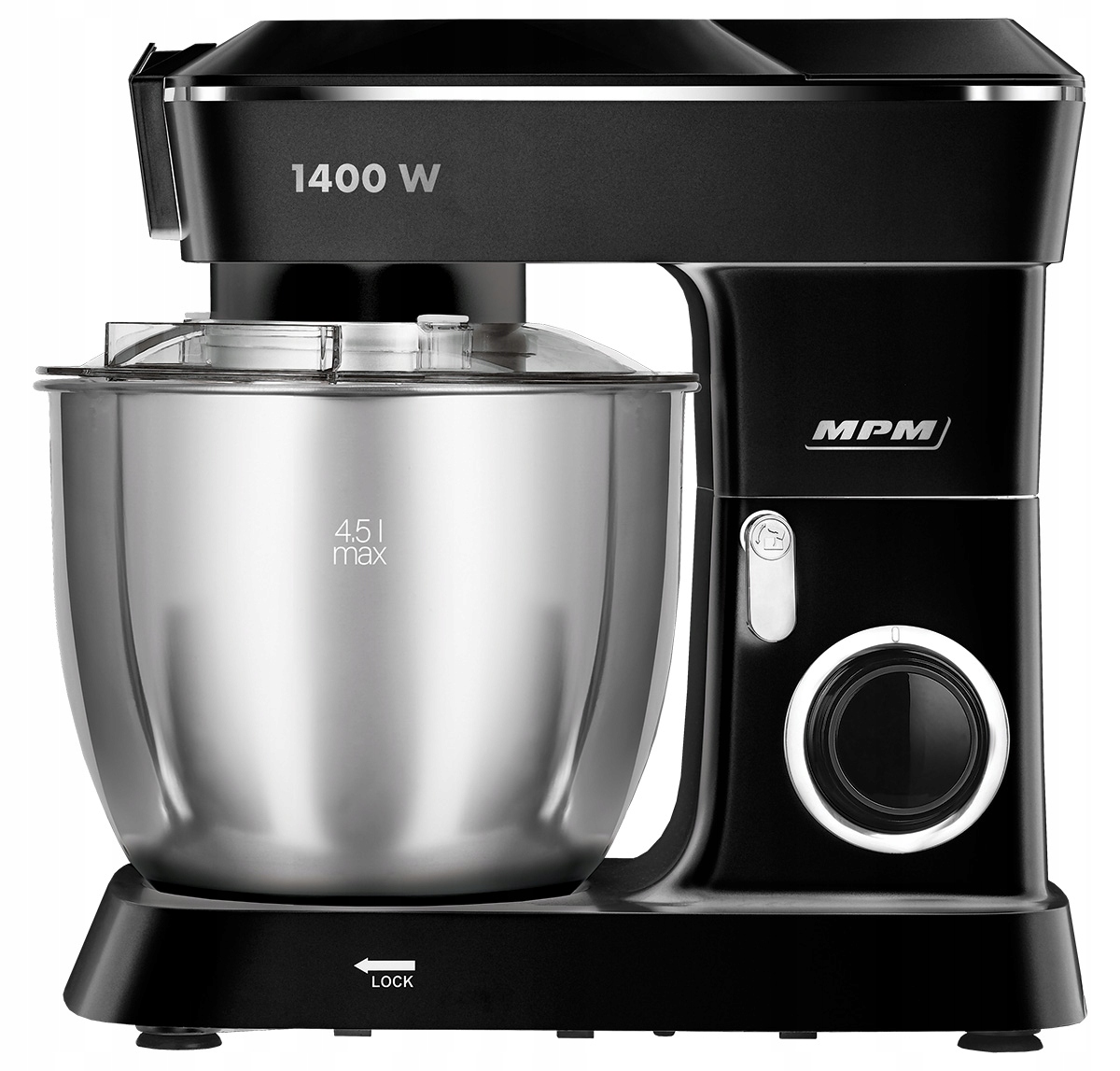 Precyzyjna regulacja prędkości mieszania