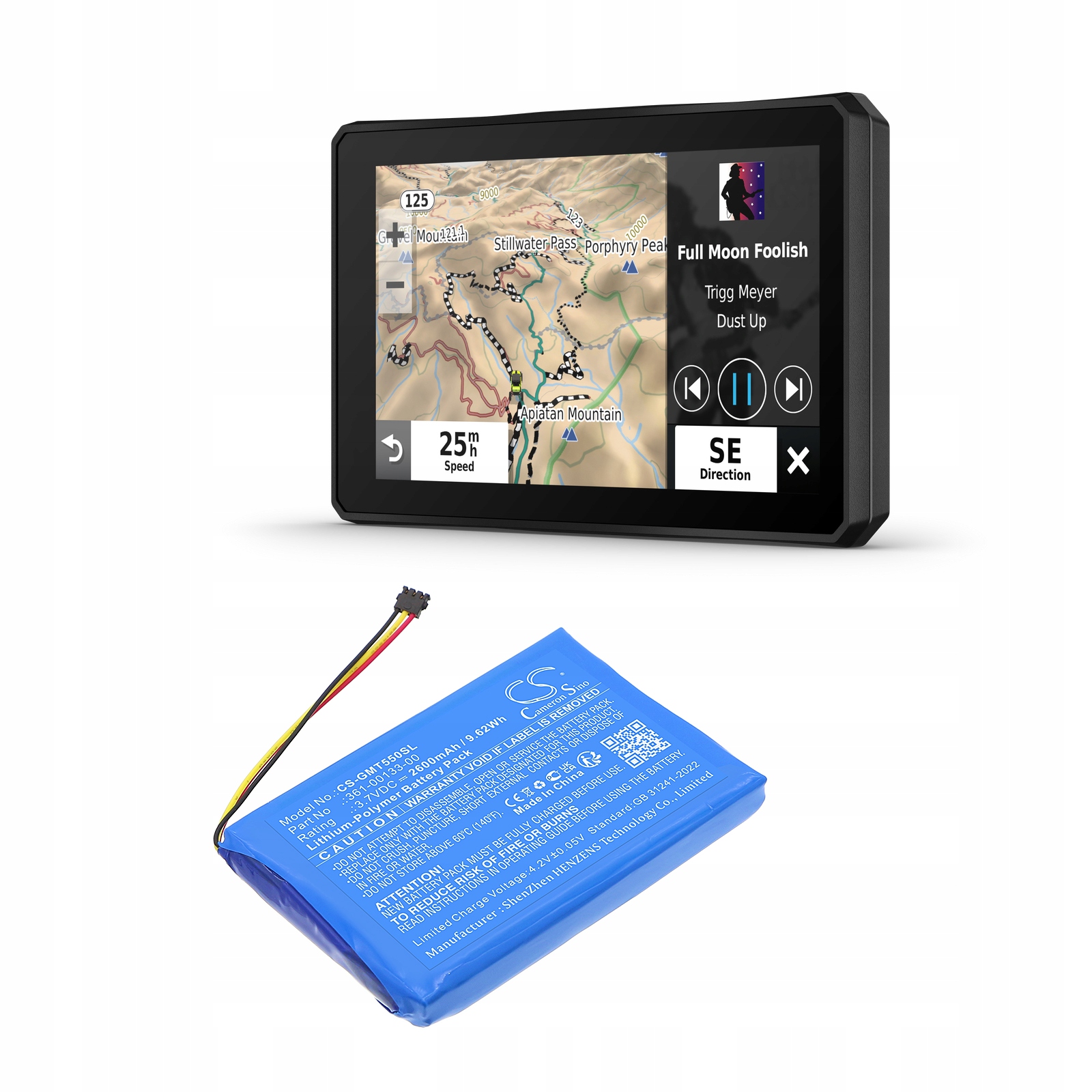 Zastosowanie w nawigacji Garmin – Kompatybilność z modelami