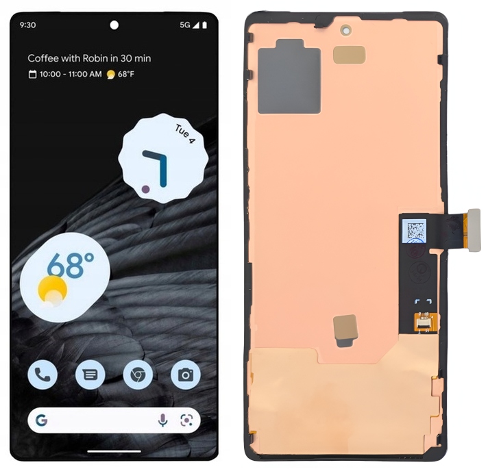 Wyświetlacz Ekran LCD do Google Pixel 7 OLED – Wysoka jakość obrazu