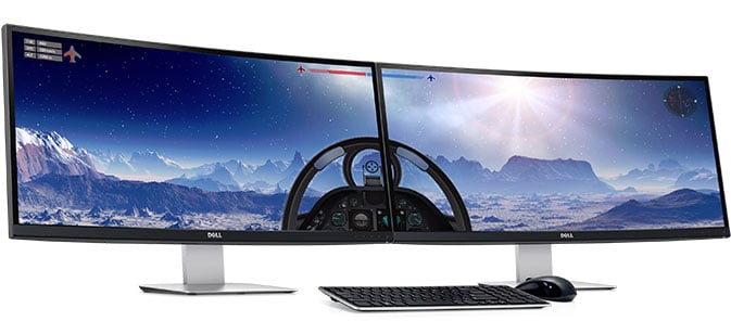 Zakrzywiony monitor Dell UltraSharp 34 U3415W — przenieś się do innego świata