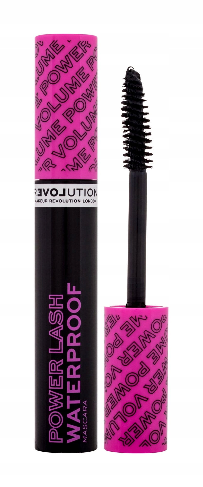 Revolution Relove Power Lash Volume Waterproof Tusz do rzęs 8ml Black – Idealny wybór dla pięknych rzęs