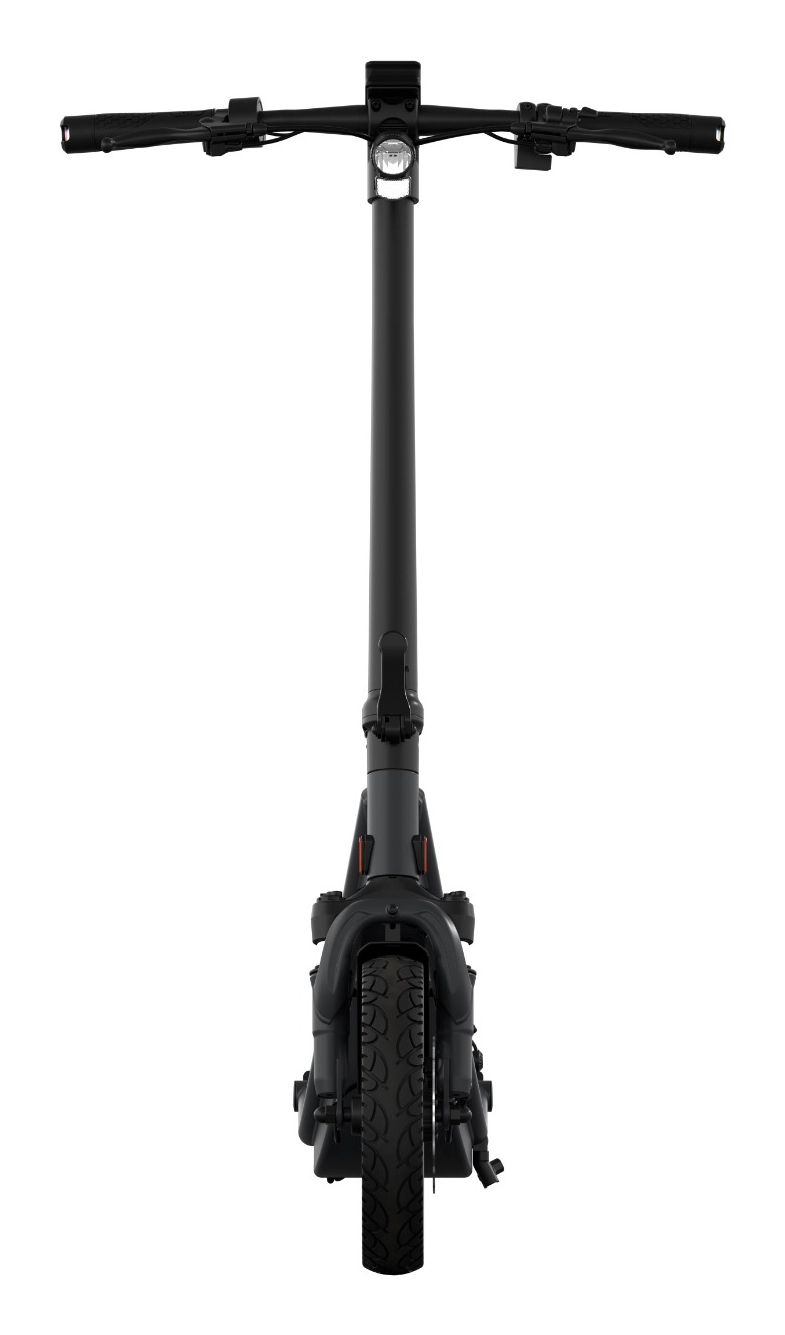 Komfort jazdy – Pneumatyczne opony i hamulec tarczowy