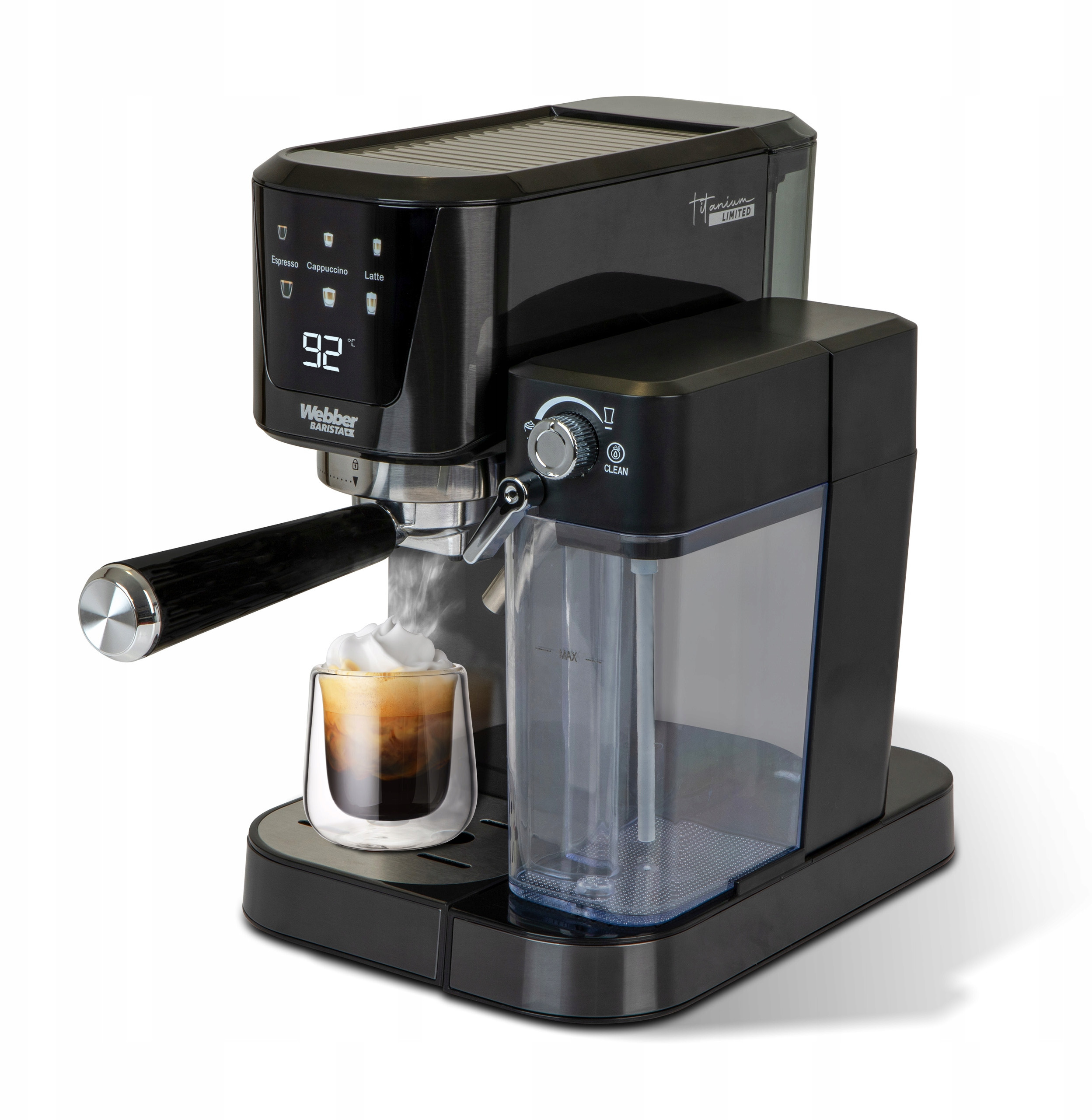 Intuicyjny panel LED – łatwość obsługi