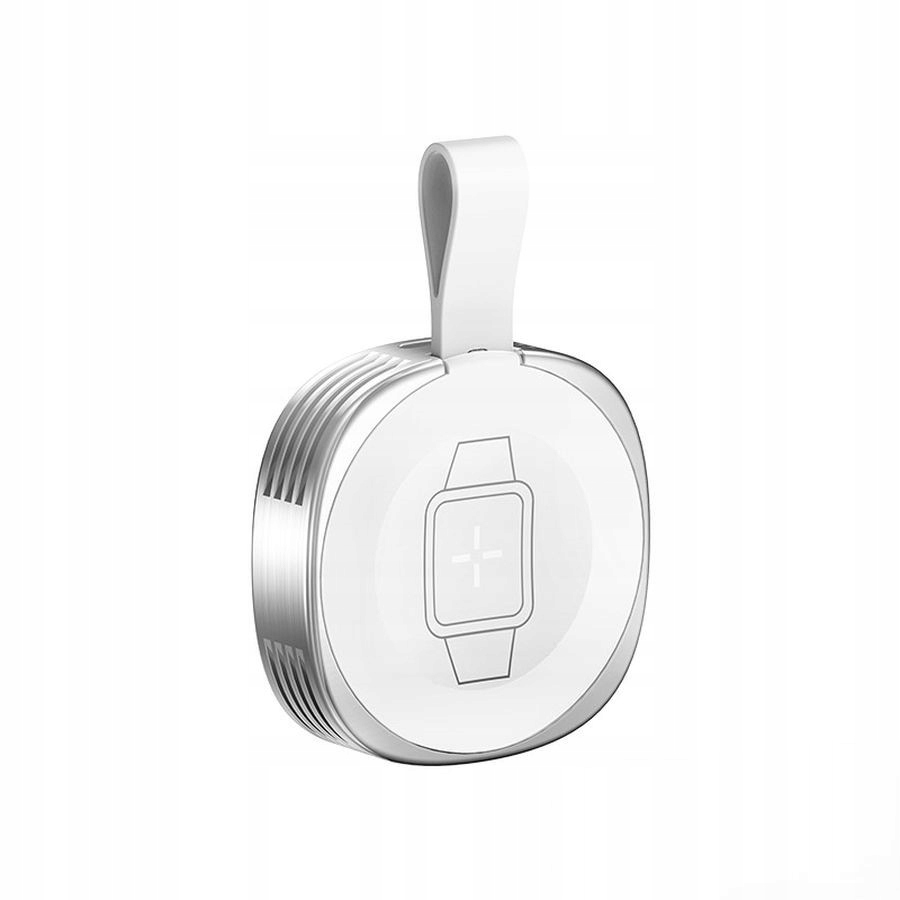 Ładowarka REMAX DO SMARTWATCH ZINC ALLOY RP-W99 WIRELESS SILVER – Elegancja i funkcjonalność