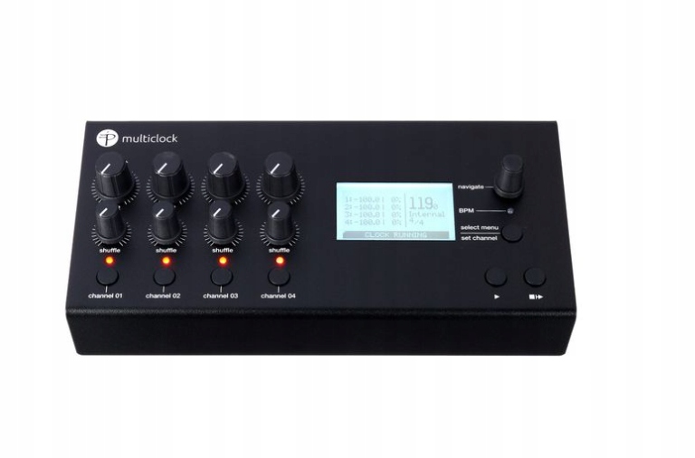 Floatingpoint Instruments Multiclock – Profesjonalny 4-kanałowy generator zegara MIDI USB
