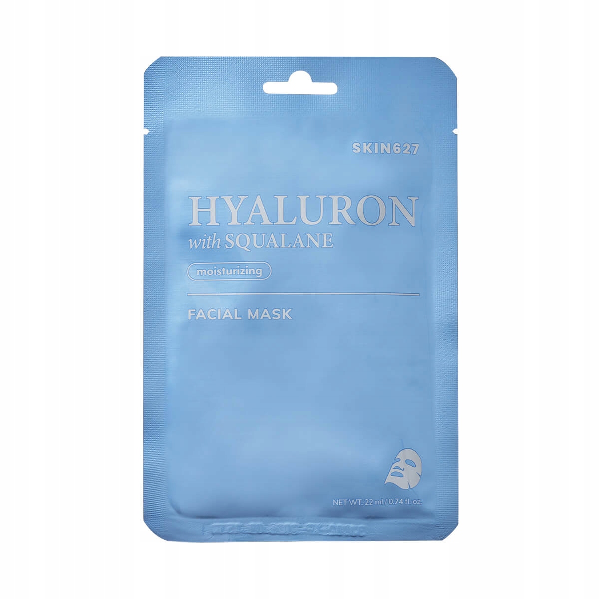 Jak stosować maskę SKIN627 Hyaluron z Squalane