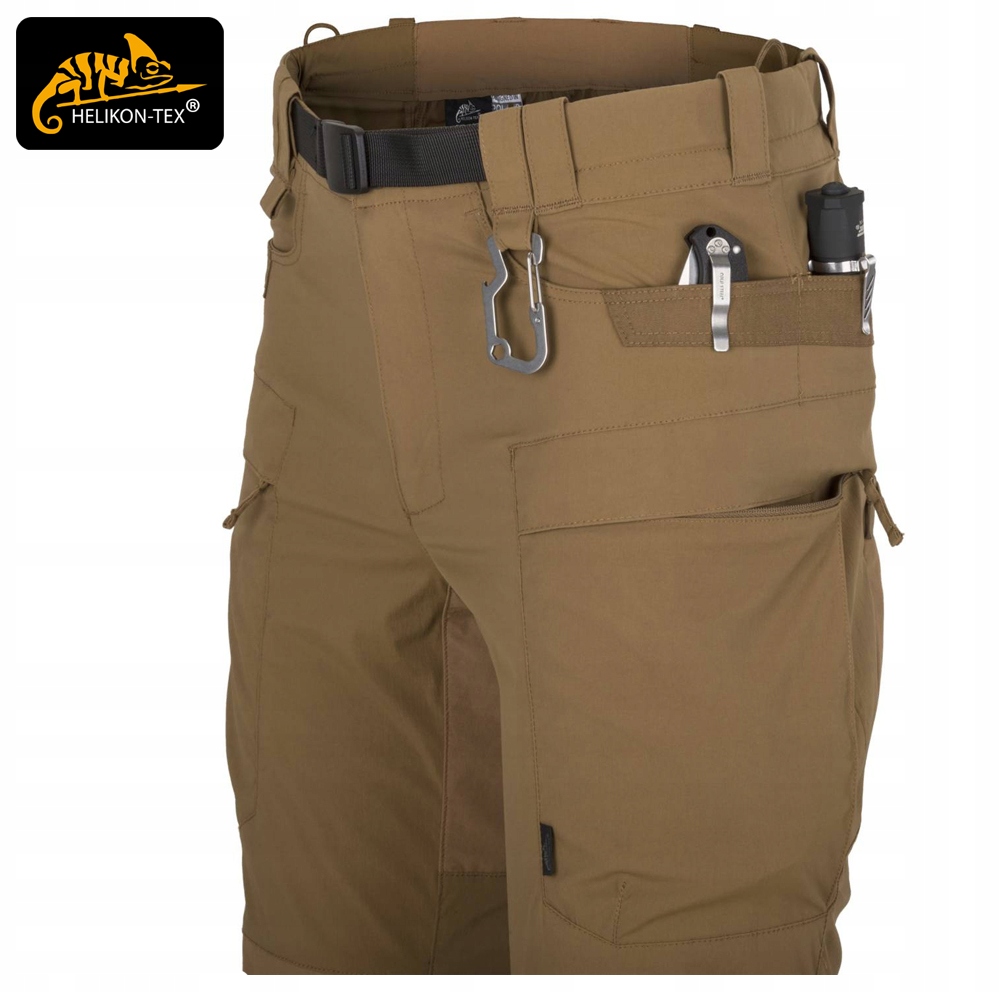 Wysokiej jakości materiał StormStretch® dla maksymalnej swobody ruchów