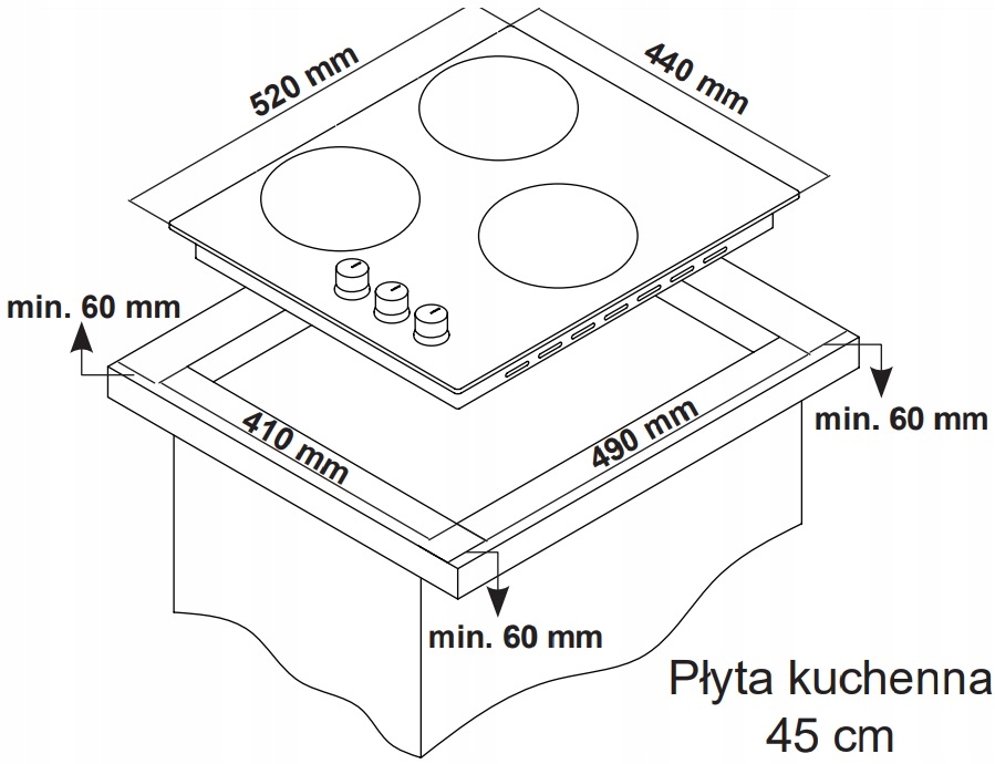 Palnik WOK z potrójną koroną – Doskonałe efekty gotowania