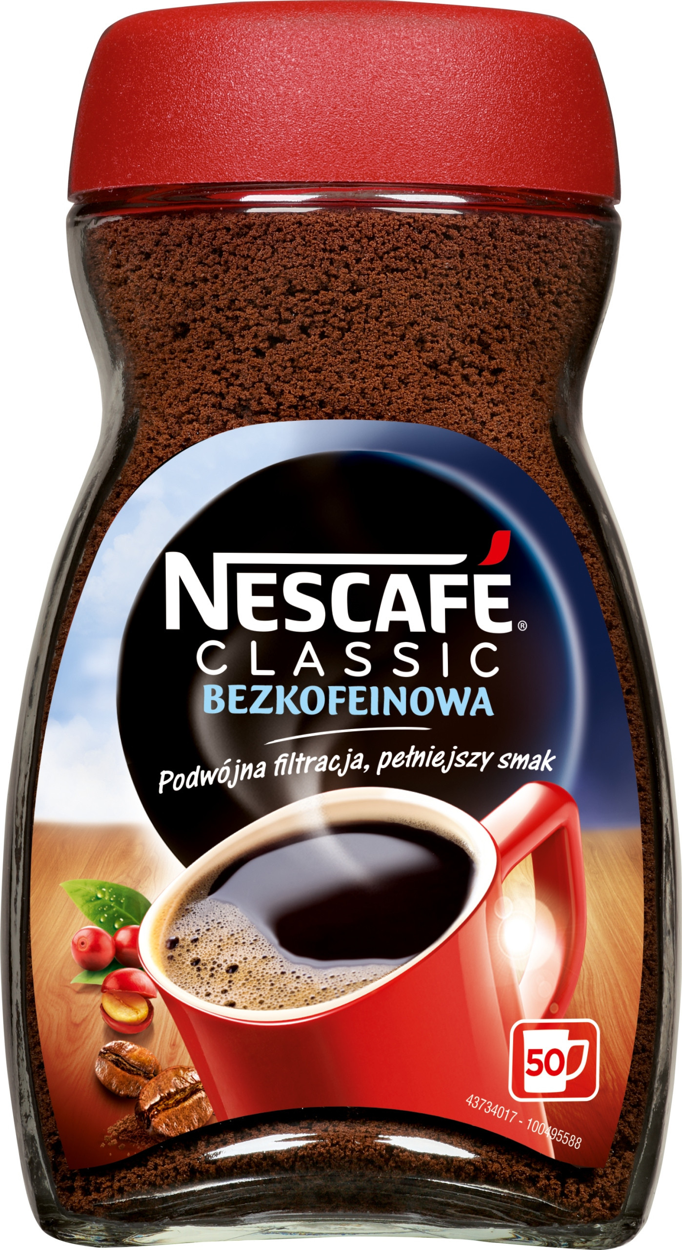 Wyjątkowy smak i aromat kawy rozpuszczalnej