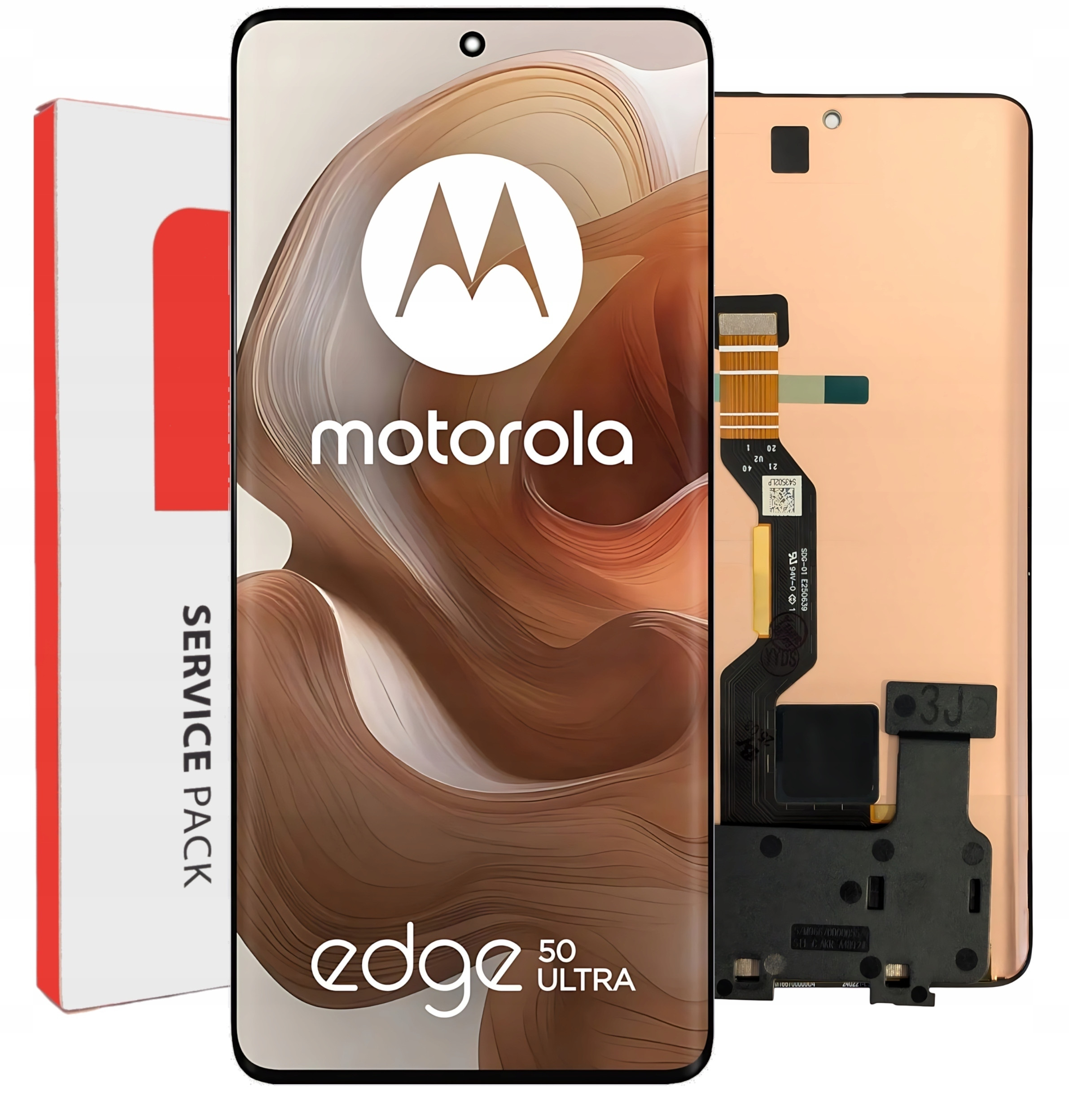 Oryginalny Wyświetlacz Ekran LCD do Motorola Edge 50 Ultra – Wysoka jakość i niezawodność