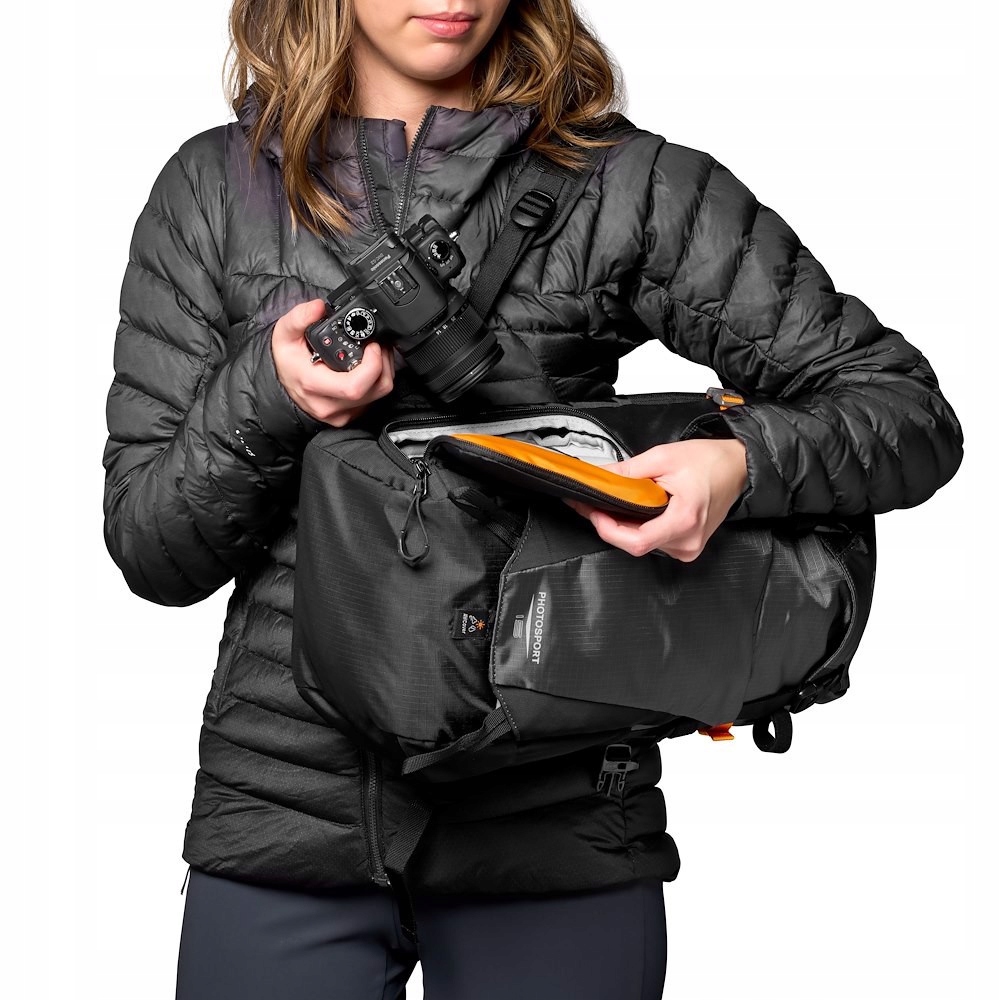 Wyjmowany wkład na aparat – Elastyczność i funkcjonalność