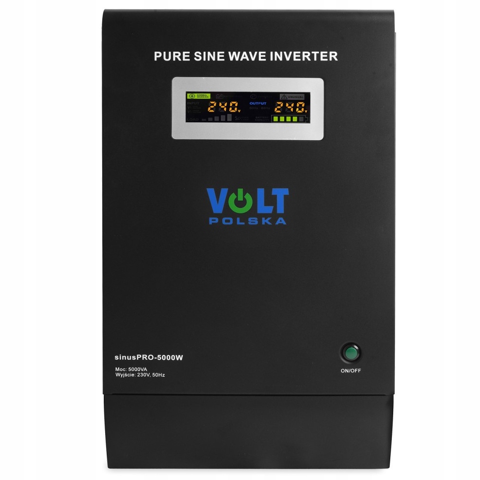 UPS Volt VOLT Zasilacz awaryjny SINUS PRO 5000 W 48/230V – Niezawodne zasilanie dla Twojego sprzętu