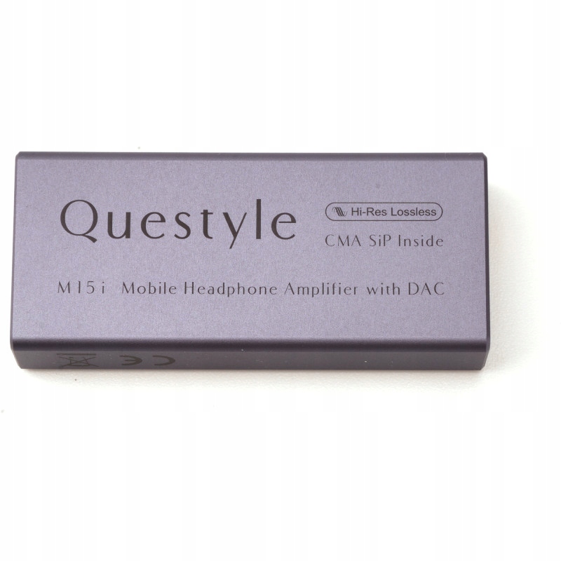 Questyle M15i Purple New Gen. – Przenośny DAC/AMP słuchawkowy dla audiofilów