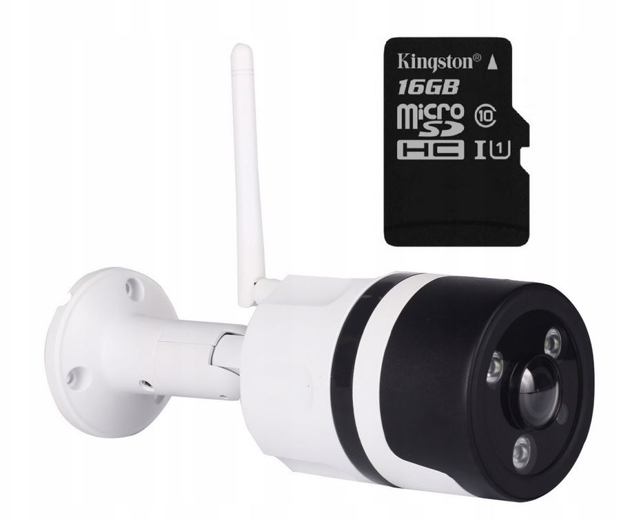 Funkcja wykrywania ludzkich sylwetek – Oszczędność miejsca na karcie SD