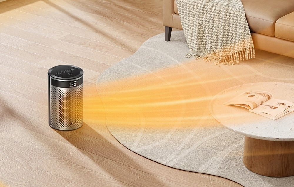 Wydajność i oszczędność energii – Trzy poziomy mocy grzania