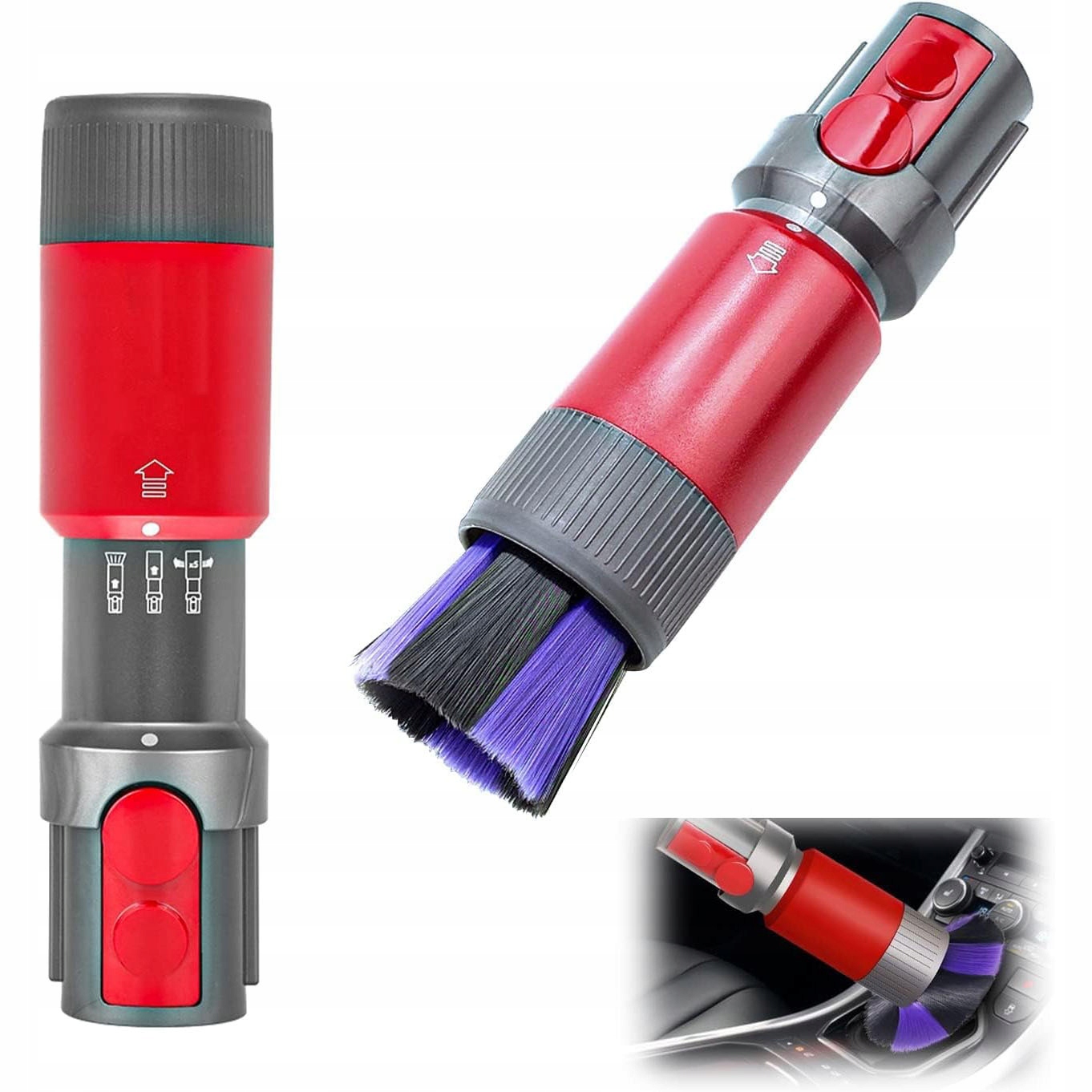 Super moc czyszczenia w trudno dostępnych miejscach