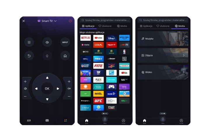Łączność bezprzewodowa: Bluetooth, DLNA, Miracast, Wi-Fi