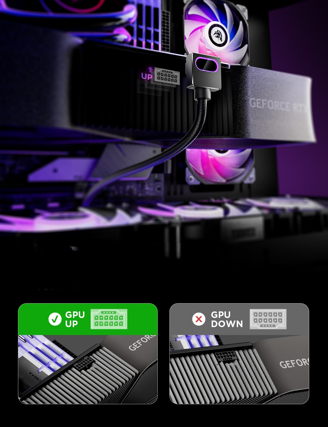 Podświetlenie ARGB z 16,8 miliona kolorów