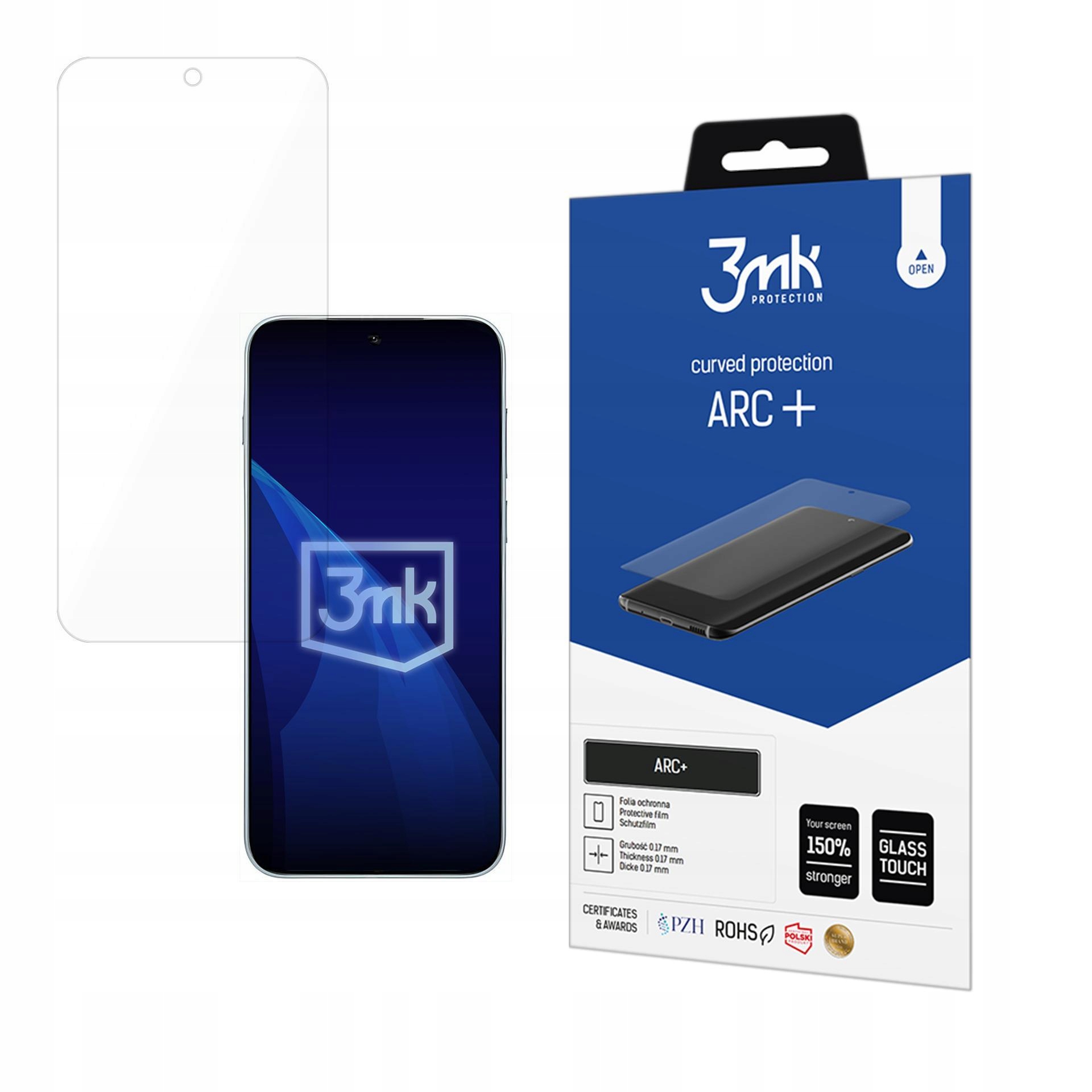Folia ARC+ Fullscreen do Vivo X300 Pro – Najlepsza ochrona dla Twojego ekranu