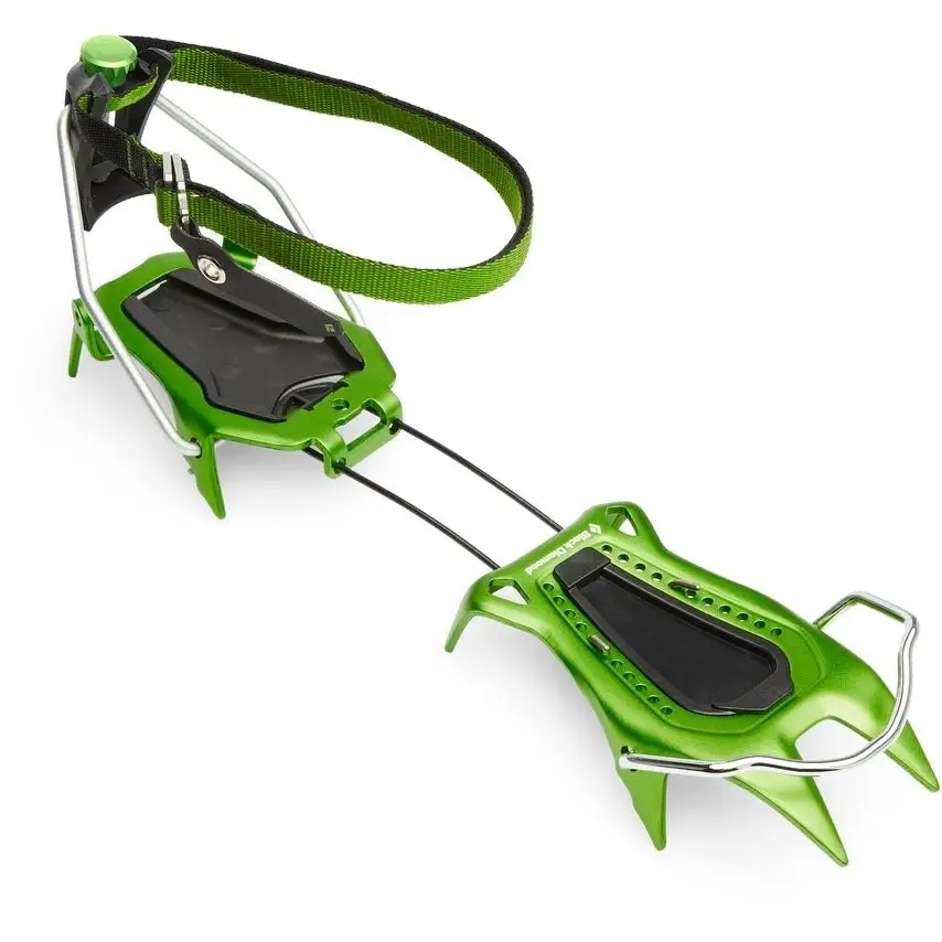 Raki automatyczne Black Diamond Neve Pro – Idealne do wspinaczki w trudnych warunkach