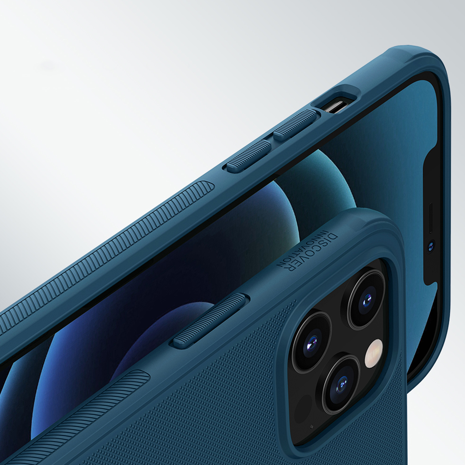Etui Nillkin Frosted Shield Pro Magnetic dla Apple iPhone 12 Pro Max - Jakość materiałów to podstawa!