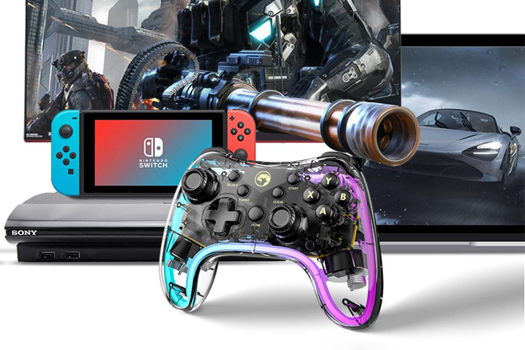 MARVO Niro 60W - łączność USB Bluetooth 2.4 GHz