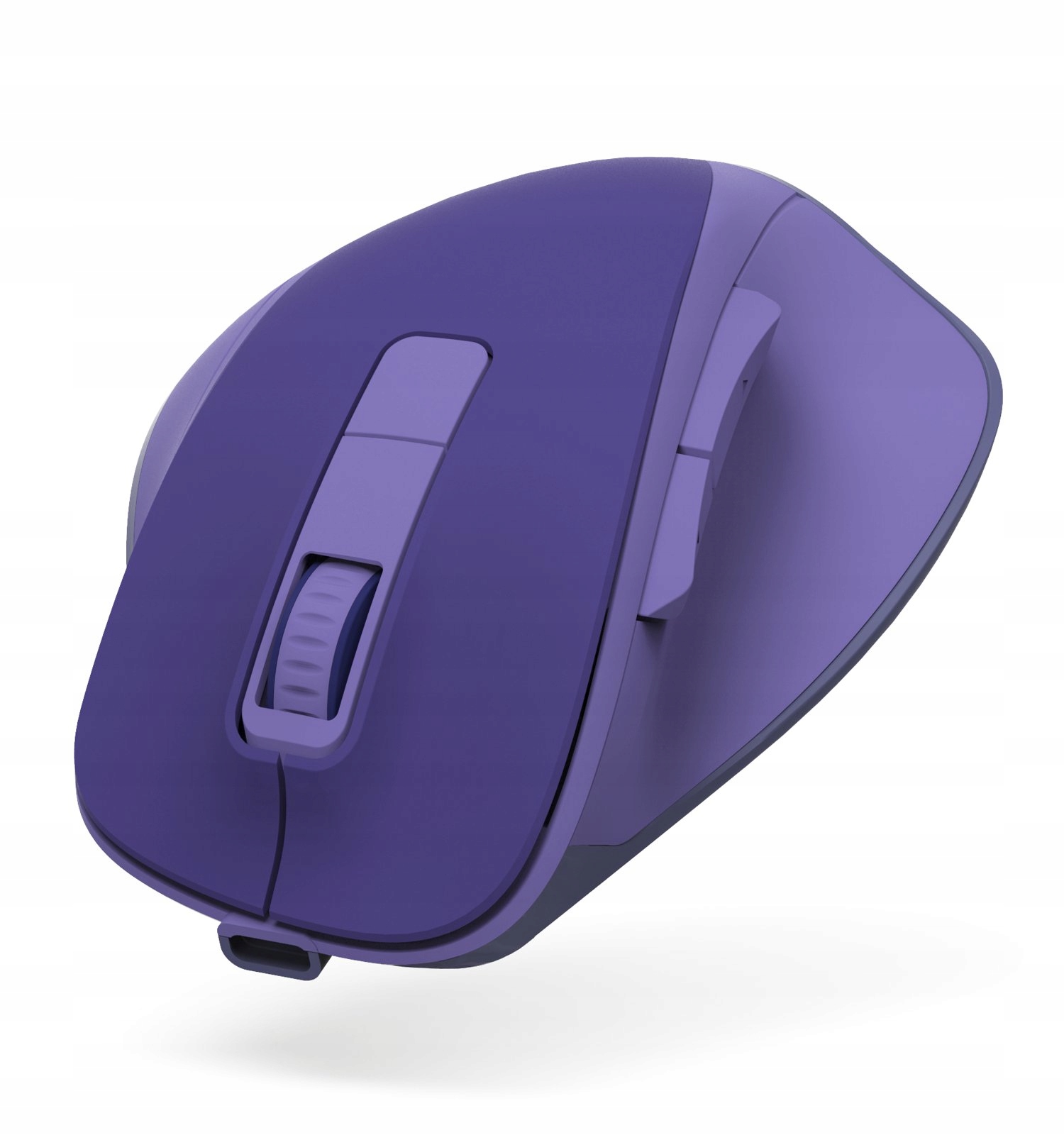 Hama WM-500 fioletowy – Ergonomiczna mysz dla komfortu pracy