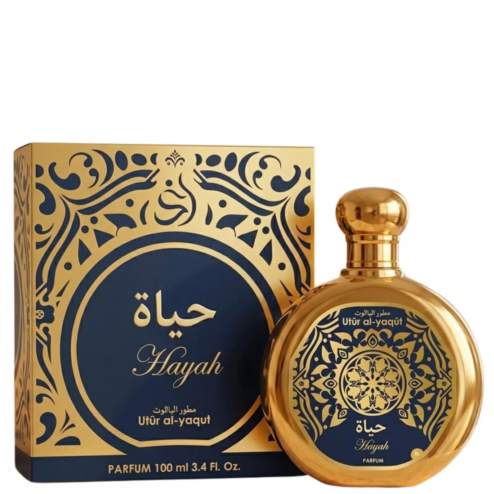 SAPHIR Utur Al-Yaqut Hayah EDP spray 100ml – Elegancja i tajemniczość w jednym zapachu
