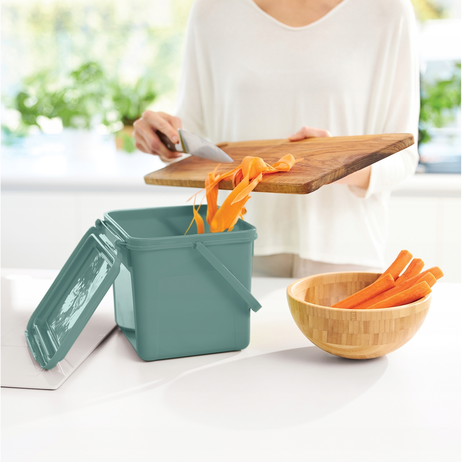 Antyzapachowa pokrywa – ochrona przed nieprzyjemnymi zapachami