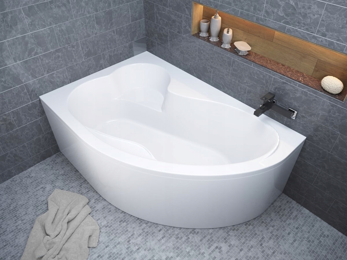 Ergonomiczny design – Idealna do dużych łazienek