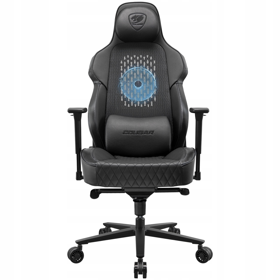 Fotel Cougar COUGAR Gaming chair NxSys Aero Black – Komfort i styl w grach