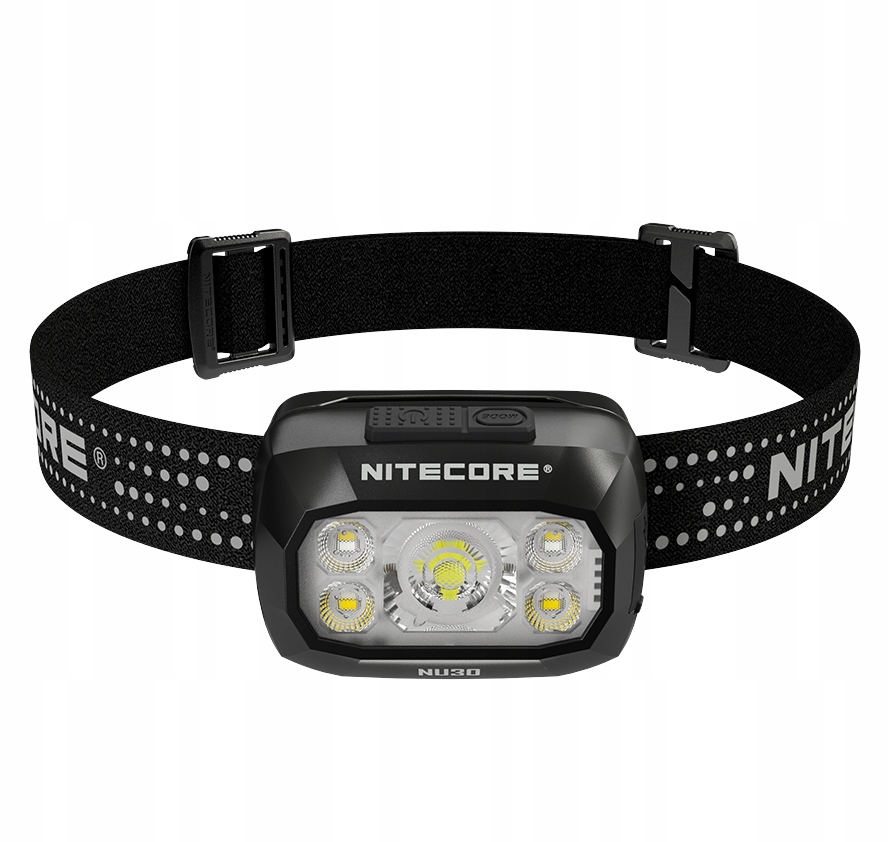 Latarka czołowa Nitecore NU30 500 lm USB-C – Idealny towarzysz na świeżym powietrzu